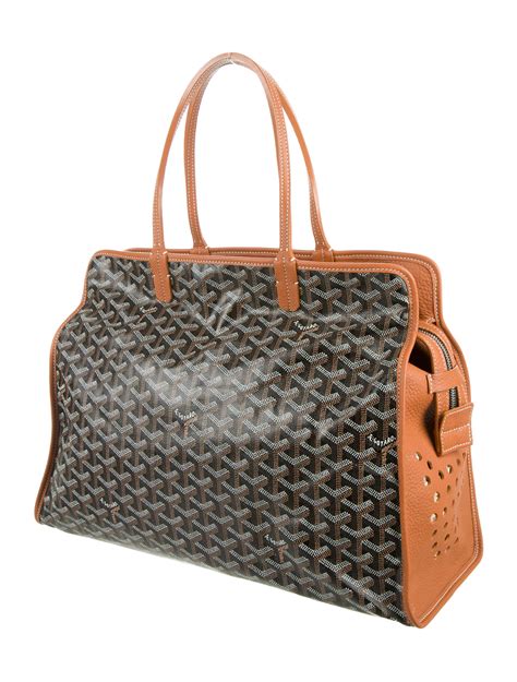 cheap goyard paris|goyard hardy pm bag price.